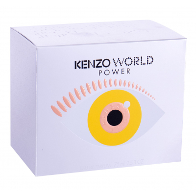 KENZO Kenzo World Power Apă de parfum pentru femei 75 ml