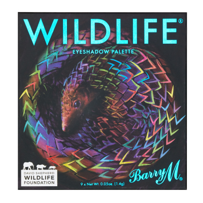 Barry M Eyeshadow Palette Wildlife® Fard de pleoape pentru femei 12,6 g Nuanţă 3 Pangolin