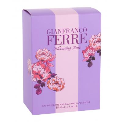 Gianfranco Ferré Blooming Rose Apă de toaletă pentru femei 50 ml