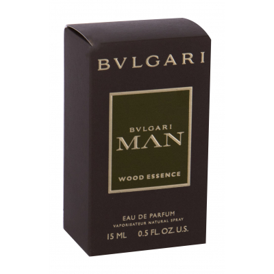 Bvlgari MAN Wood Essence Apă de parfum pentru bărbați 15 ml