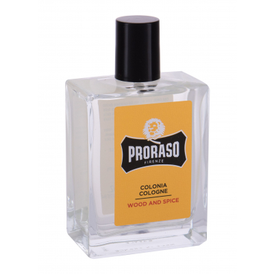 PRORASO Wood &amp; Spice Apă de colonie pentru bărbați 100 ml