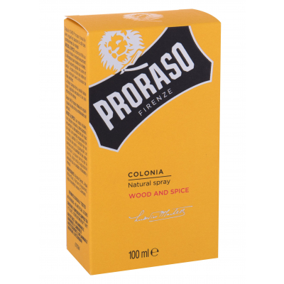 PRORASO Wood &amp; Spice Apă de colonie pentru bărbați 100 ml