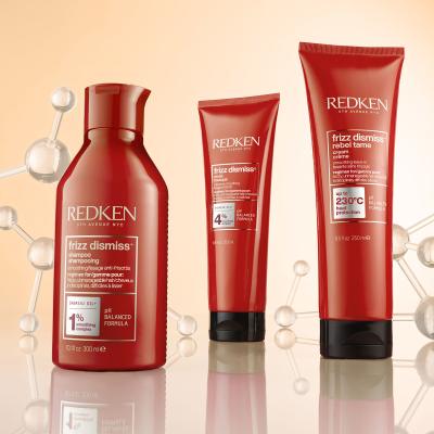 Redken Frizz Dismiss Rebel Tame Netezire păr pentru femei 250 ml