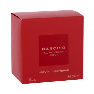 Narciso Rodriguez Narciso Rouge Apă de toaletă pentru femei 30 ml