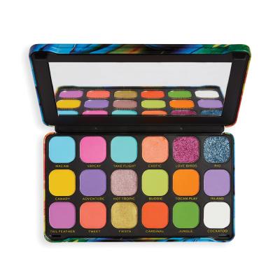 Makeup Revolution London Forever Flawless Fard de pleoape pentru femei 19,8 g Nuanţă Birds of Paradise