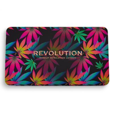 Makeup Revolution London Forever Flawless With Cannabis Fard de pleoape pentru femei 19,8 g Nuanţă Chilled