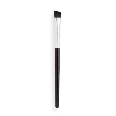 Makeup Revolution London Gel Eyeliner Pot With Brush Tuș de ochi pentru femei 3 g Nuanţă Black