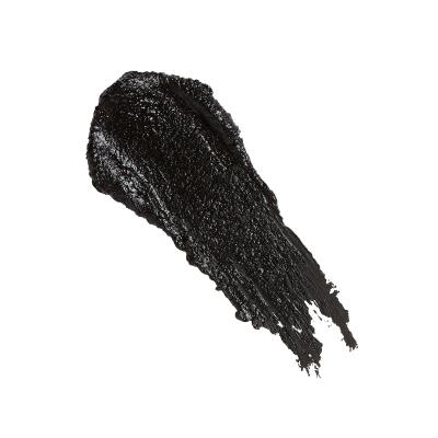 Makeup Revolution London Gel Eyeliner Pot With Brush Tuș de ochi pentru femei 3 g Nuanţă Black