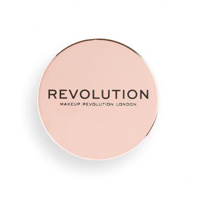 Makeup Revolution London Gel Eyeliner Pot With Brush Tuș de ochi pentru femei 3 g Nuanţă Black