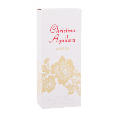 Christina Aguilera Woman Apă de parfum pentru femei 15 ml