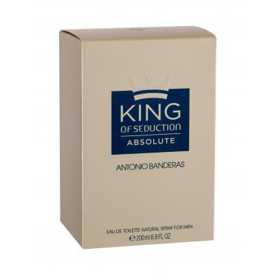 Banderas King of Seduction Absolute Apă de toaletă pentru bărbați 200 ml