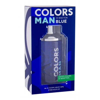 Benetton Colors de Benetton Blue Apă de toaletă pentru bărbați 200 ml