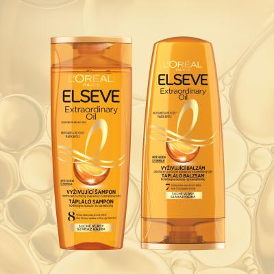 L&#039;Oréal Paris Elseve Extraordinary Oil Nourishing Balm Cremă de păr pentru femei 200 ml