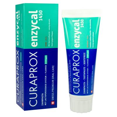 Curaprox Enzycal 1450 Pastă de dinți 75 ml