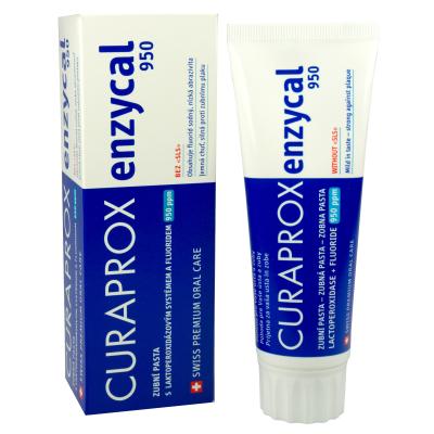 Curaprox Enzycal 950 Pastă de dinți 75 ml