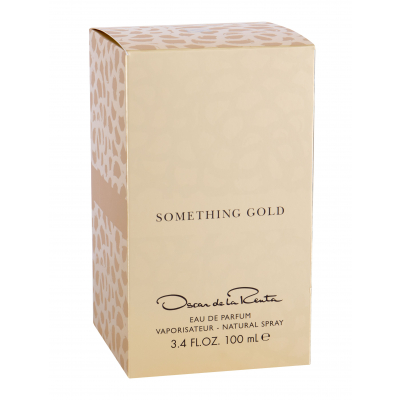 Oscar de la Renta Something Gold Apă de parfum pentru femei 100 ml