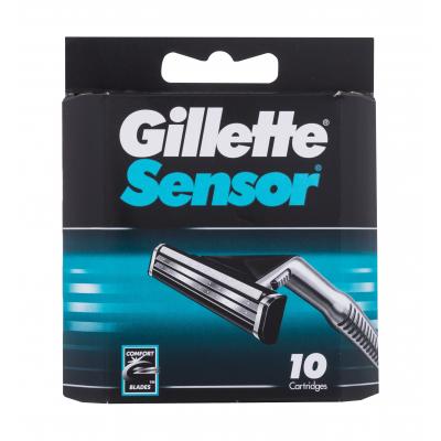 Gillette Sensor Rezerve lame pentru bărbați 10 buc