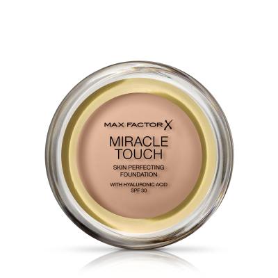 Max Factor Miracle Touch Cream-To-Liquid SPF30 Fond de ten pentru femei 11,5 g Nuanţă 045 Warm Almond