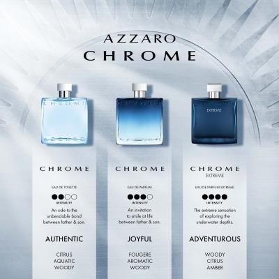 Azzaro Chrome Extreme Apă de parfum pentru bărbați 100 ml