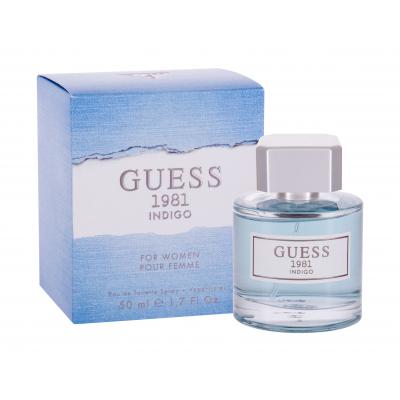 GUESS Guess 1981 Indigo Apă de toaletă pentru femei 50 ml