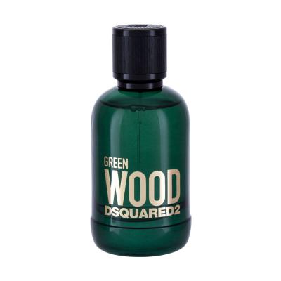 Dsquared2 Green Wood Apă de toaletă pentru bărbați 100 ml