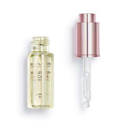 Makeup Revolution London Nourish &amp; Care Cuticle Oil Îngrijire unghii pentru femei 15 ml