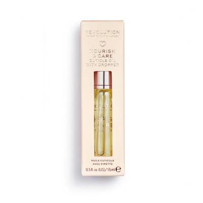 Makeup Revolution London Nourish &amp; Care Cuticle Oil Îngrijire unghii pentru femei 15 ml