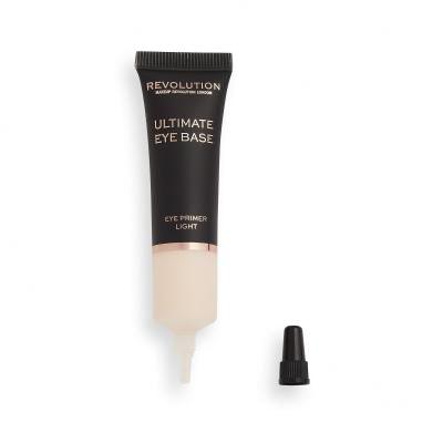 Makeup Revolution London Ultimate Bază pentru fard de pleoape pentru femei 15 ml Nuanţă Light