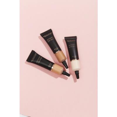 Makeup Revolution London Ultimate Bază pentru fard de pleoape pentru femei 15 ml Nuanţă Light