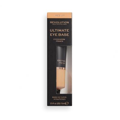 Makeup Revolution London Ultimate Bază pentru fard de pleoape pentru femei 15 ml Nuanţă Medium