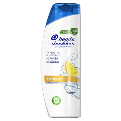 Head &amp; Shoulders Citrus Fresh Șampon 400 ml