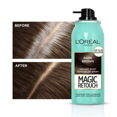 L&#039;Oréal Paris Magic Retouch Instant Root Concealer Spray Vopsea de păr pentru femei 75 ml Nuanţă Light Blonde