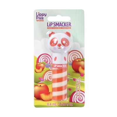 Lip Smacker Lippy Pals Paws-itively Peachy Luciu de buze pentru copii 8,4 ml