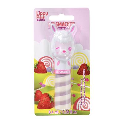 Lip Smacker Lippy Pals Straw-ma-Llama Berry Luciu de buze pentru copii 8,4 ml