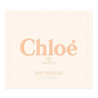 Chloé Rose Tangerine Apă de toaletă pentru femei 50 ml