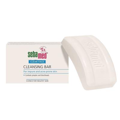 SebaMed Clear Face Cleansing Bar Săpun facial pentru femei 100 g