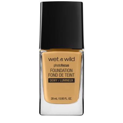 Wet n Wild Photo Focus Dewy Fond de ten pentru femei 28 ml Nuanţă Desert Beige