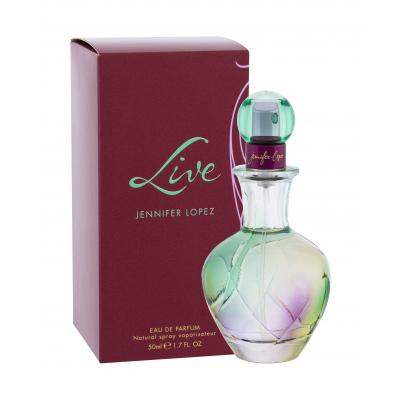 Jennifer Lopez Live Apă de parfum pentru femei 50 ml