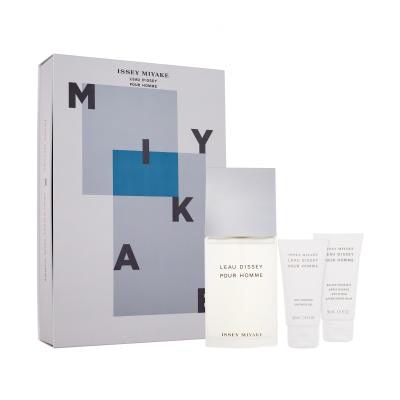 Issey Miyake L´Eau D´Issey Pour Homme Set cadou apă de toaletă 125 ml + gel de duș 50 ml + aftershave 50 ml