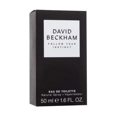 David Beckham Follow Your Instinct Apă de toaletă pentru bărbați 50 ml