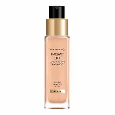 Max Factor Radiant Lift SPF30 Fond de ten pentru femei 30 ml Nuanţă 47 Nude