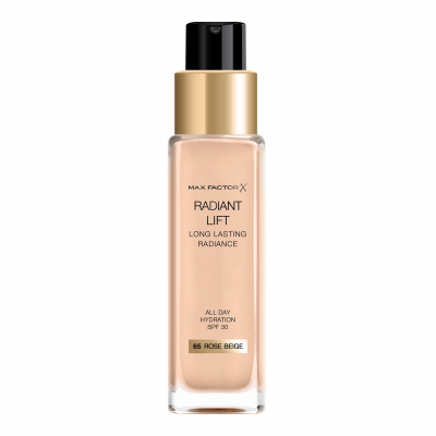 Max Factor Radiant Lift SPF30 Fond de ten pentru femei 30 ml Nuanţă 65 Rose Beige