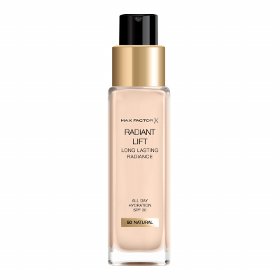 Max Factor Radiant Lift SPF30 Fond de ten pentru femei 30 ml Nuanţă 50 Natural