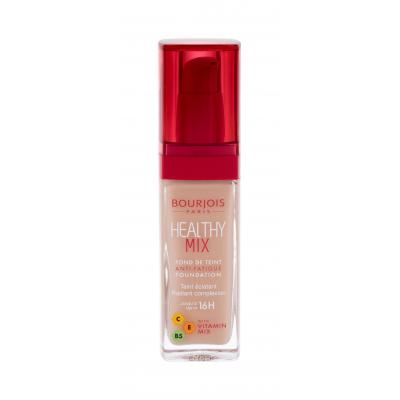 BOURJOIS Paris Healthy Mix Anti-Fatigue Foundation Fond de ten pentru femei 30 ml Nuanţă 51,5  Rose Vanilla