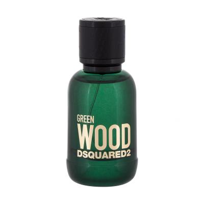 Dsquared2 Green Wood Apă de toaletă pentru bărbați 50 ml