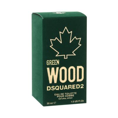 Dsquared2 Green Wood Apă de toaletă pentru bărbați 30 ml