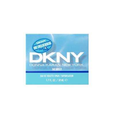 DKNY DKNY Be Delicious Pool Party Bay Breeze Apă de toaletă pentru femei 50 ml