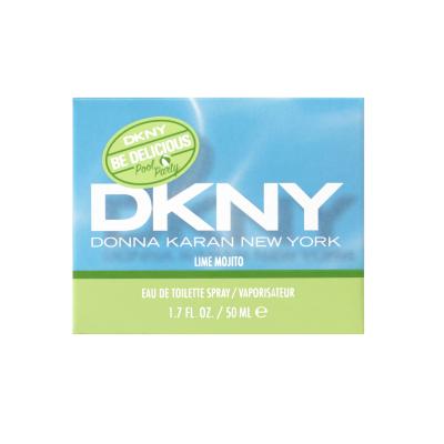 DKNY DKNY Be Delicious Pool Party Lime Mojito Apă de toaletă pentru femei 50 ml