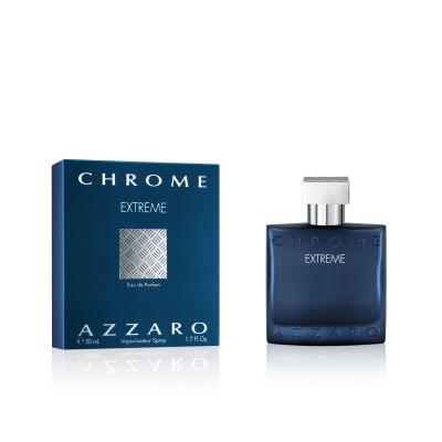 Azzaro Chrome Extreme Apă de parfum pentru bărbați 50 ml