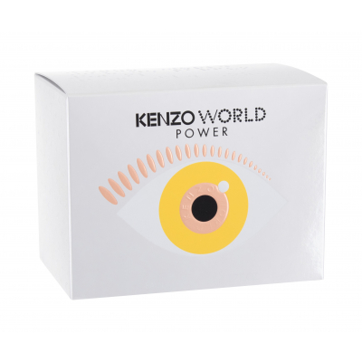 KENZO Kenzo World Power Apă de parfum pentru femei 50 ml